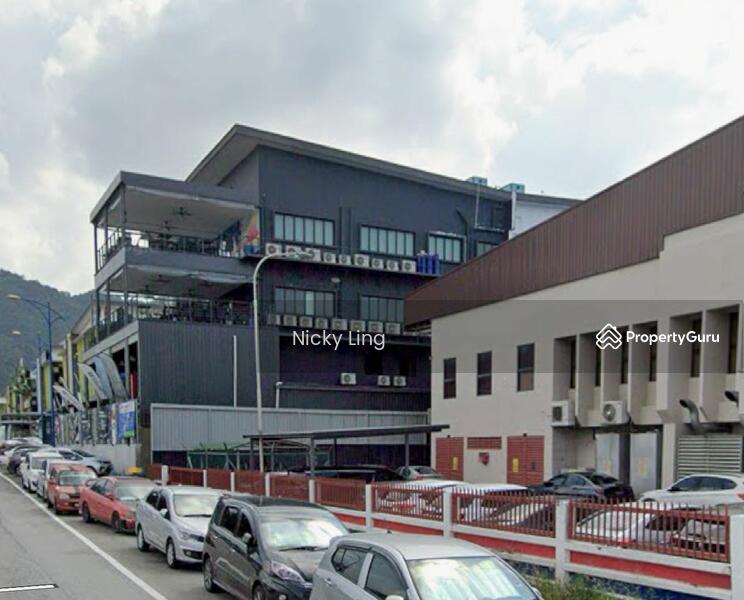For Rent - Detached factory with 4 storey office at kawasan industri batu caves for rent