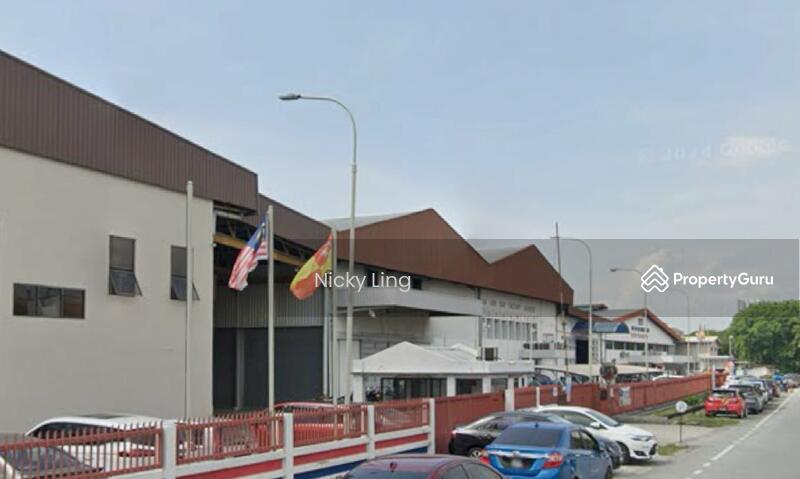 For Rent - Detached factory with 4 storey office at kawasan industri batu caves for rent