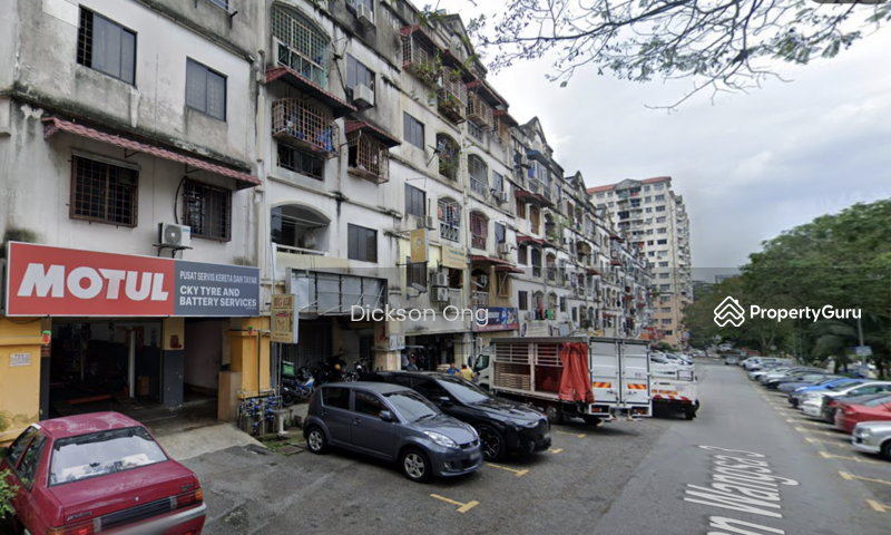 Untuk Dijual - Corner Ground Floor Shop, Wangsa Permi, Kepong