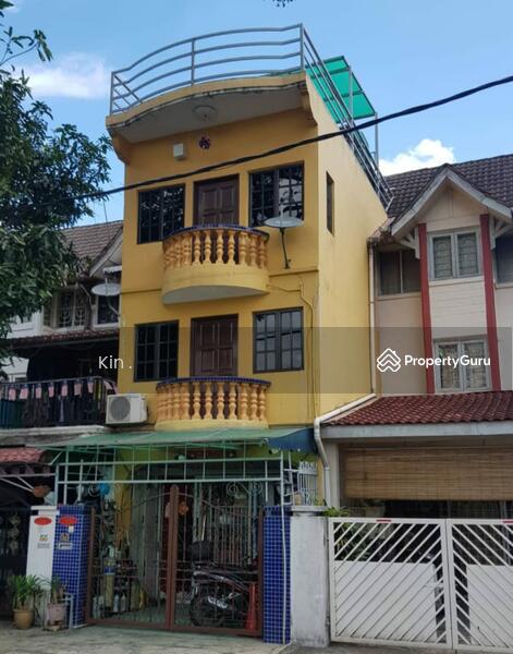 2.5-storey Terraced House for Rent in Taman Dato Senu (Sentul) - Kin . - PropertyGuru.com.my