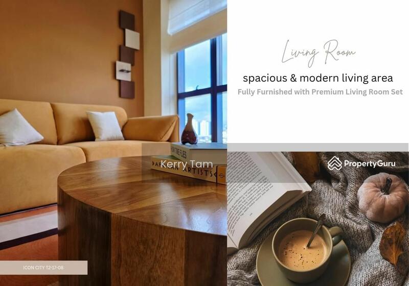 Untuk Dijual - Icon Residenz 2 @ Icon City