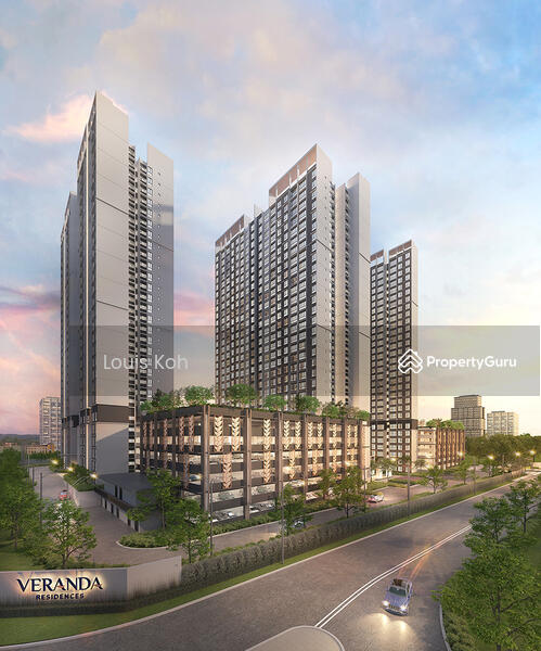 Kediaman Servis untuk Dijual di Veranda Residence - Louis Koh - PropertyGuru.com.my