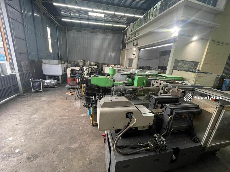 Untuk Dijual - Freehold Corner Semi D Factory Perindustrian Kapar Bestari Klang