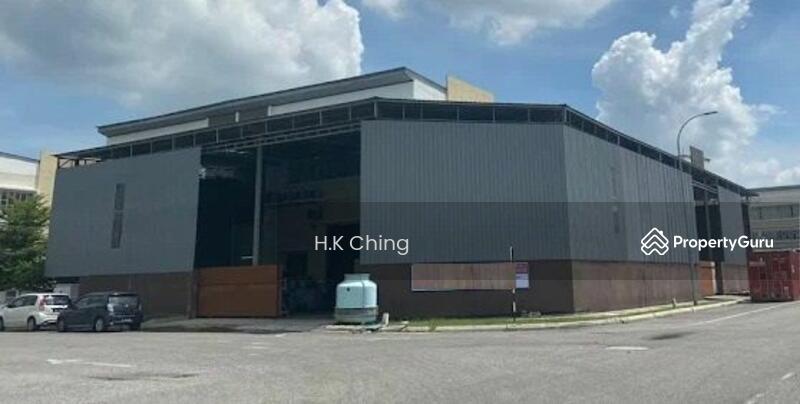 Untuk Dijual - Freehold Corner Semi D Factory Perindustrian Kapar Bestari Klang