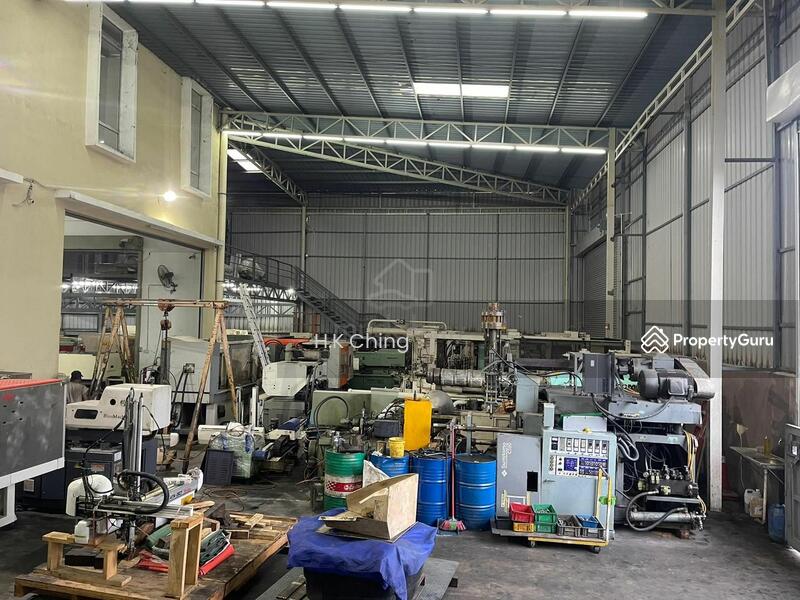 Untuk Dijual - Freehold Corner Semi D Factory Perindustrian Kapar Bestari Klang