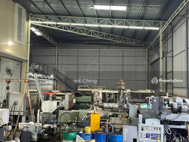 Untuk Dijual - Freehold Corner Semi D Factory Perindustrian Kapar Bestari Klang