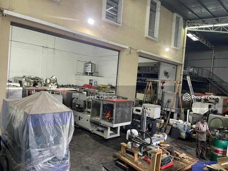 Untuk Dijual - Freehold Corner Semi D Factory Perindustrian Kapar Bestari Klang