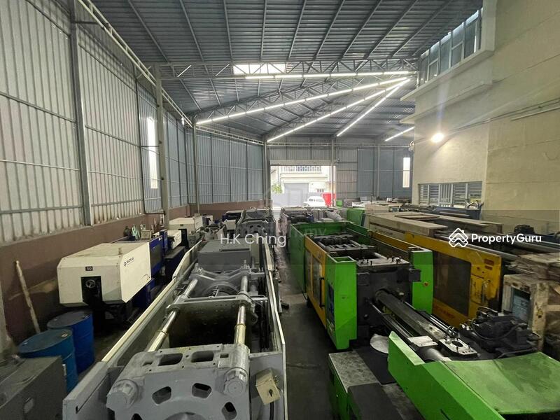 Untuk Dijual - Freehold Corner Semi D Factory Perindustrian Kapar Bestari Klang