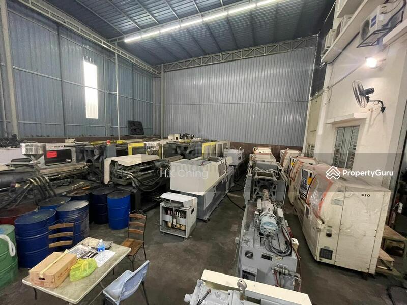 Untuk Dijual - Freehold Corner Semi D Factory Perindustrian Kapar Bestari Klang