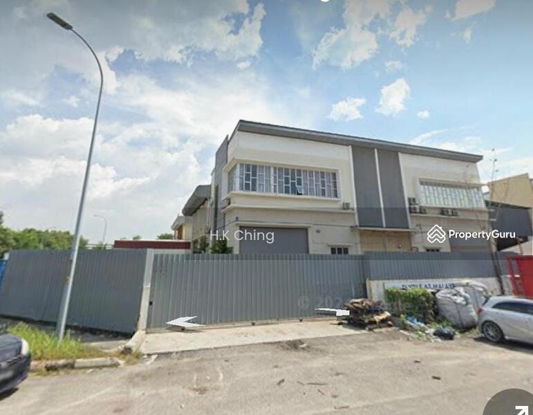 Untuk Dijual - Freehold Corner Semi D Factory Perindustrian Kapar Bestari Klang