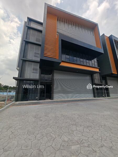 Untuk Disewa - Esteem Business Park Meru Klang