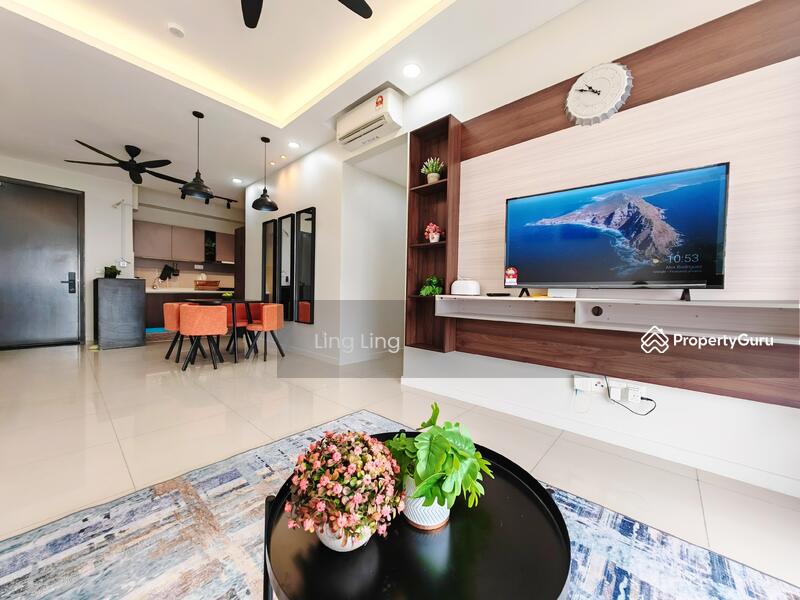 Service Residence for Rent at Sensory Residence @ Southville City - Ling Ling - PropertyGuru.com.my