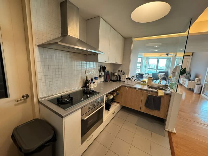 Kediaman Servis untuk Dijual di i-Zen @ Kiara 1 - Gabriel Yap - Kitchen - PropertyGuru.com.my