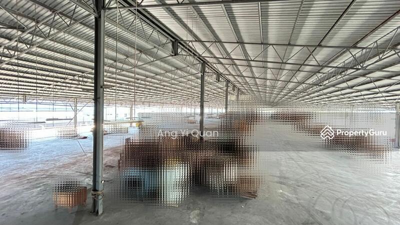 For Sale - Taman Perindustrian Pandamaran, Detached Factory, Freehold, Facing Main road