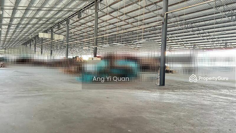 For Sale - Taman Perindustrian Pandamaran, Detached Factory, Freehold, Facing Main road