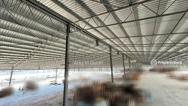 For Sale - Taman Perindustrian Pandamaran, Detached Factory, Freehold, Facing Main road