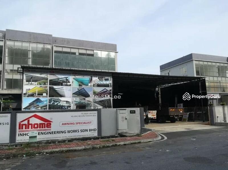 Kilang untuk Dijual di Kawasan Perindustrian Balakong (Balakong) - Mei SM Lee - Kawasan Perindustrian Balakong, Seri Kembangan - PropertyGuru.com.my