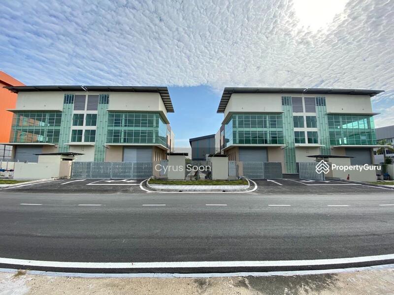 For Sale - 3-Sty Semi-D For Sale, Premium Industrial Park, Seksyen 33 Shah Alam