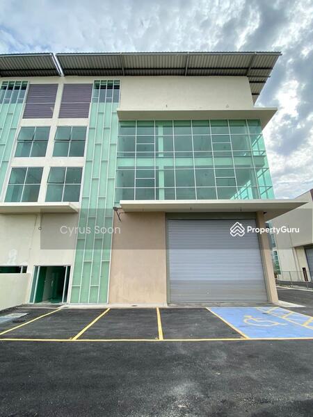 For Sale - 3-Sty Semi-D For Sale, Premium Industrial Park, Seksyen 33 Shah Alam
