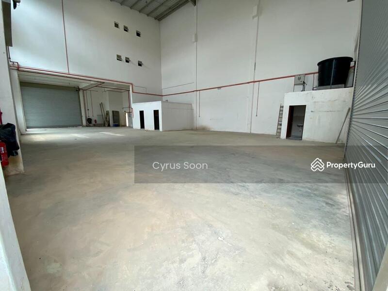 For Sale - 3-Sty Semi-D For Sale, Premium Industrial Park, Seksyen 33 Shah Alam