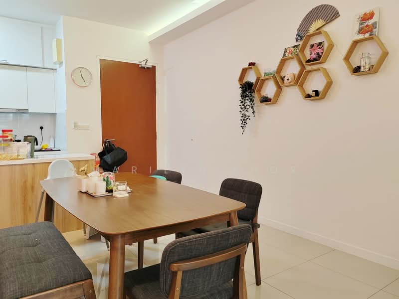 Condominium for Rent at The Greens (Residensi Hijauan) @ Subang West - Marilyn Khor - Dining Room - PropertyGuru.com.my