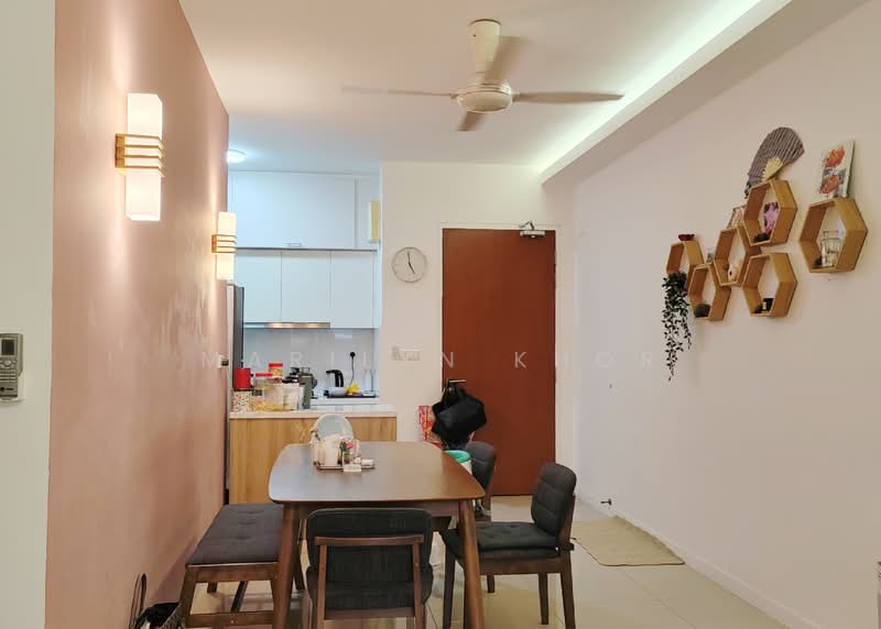 Condominium for Rent at The Greens (Residensi Hijauan) @ Subang West - Marilyn Khor - Dining Room - PropertyGuru.com.my