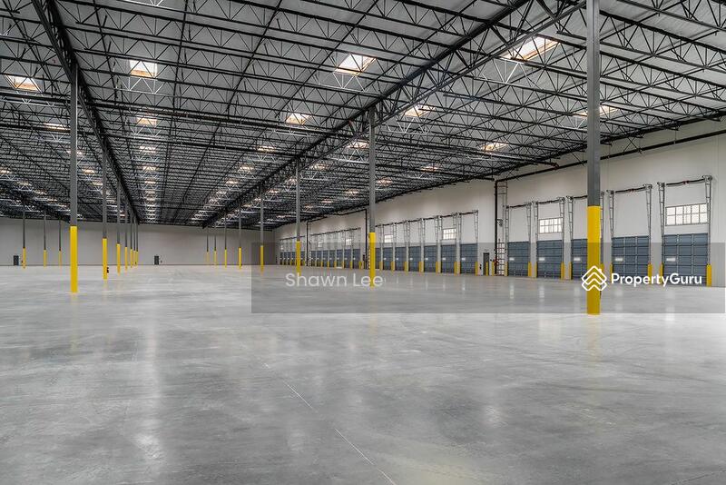 For Rent - Semi-D factory at Taman Klang Jaya