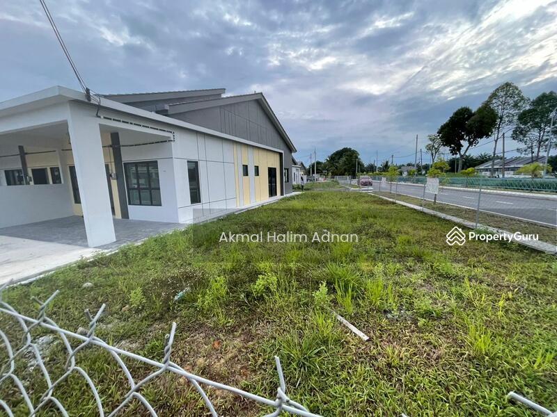 Untuk Dijual - Corner single storey terrace ,Kampung Bukit Belimbing Kuala Selangor