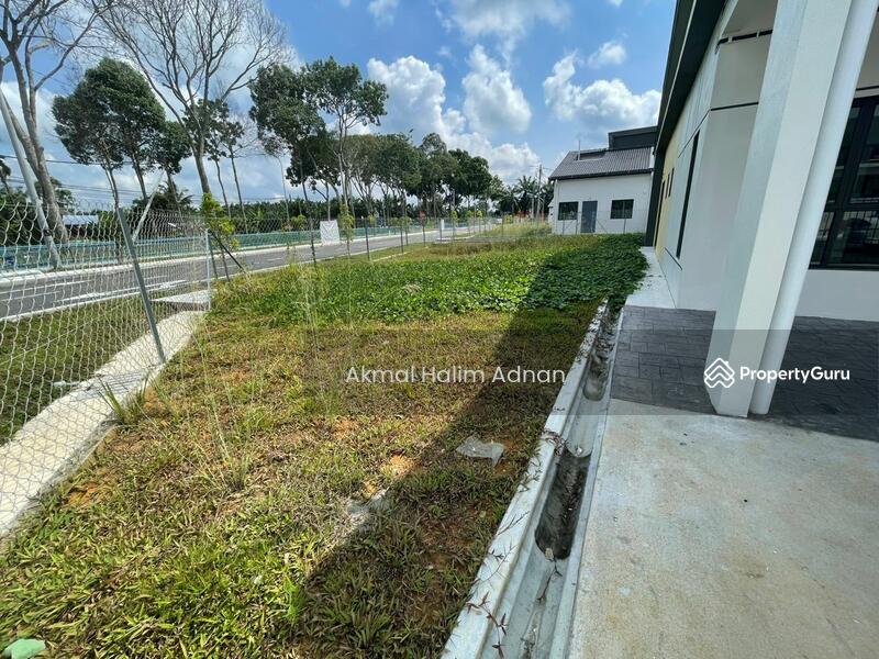 Untuk Dijual - Corner single storey terrace ,Kampung Bukit Belimbing Kuala Selangor