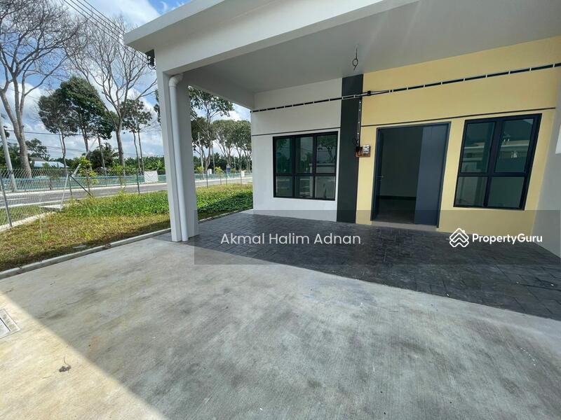 Untuk Dijual - Corner single storey terrace ,Kampung Bukit Belimbing Kuala Selangor