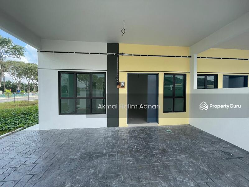 Untuk Dijual - Corner single storey terrace ,Kampung Bukit Belimbing Kuala Selangor