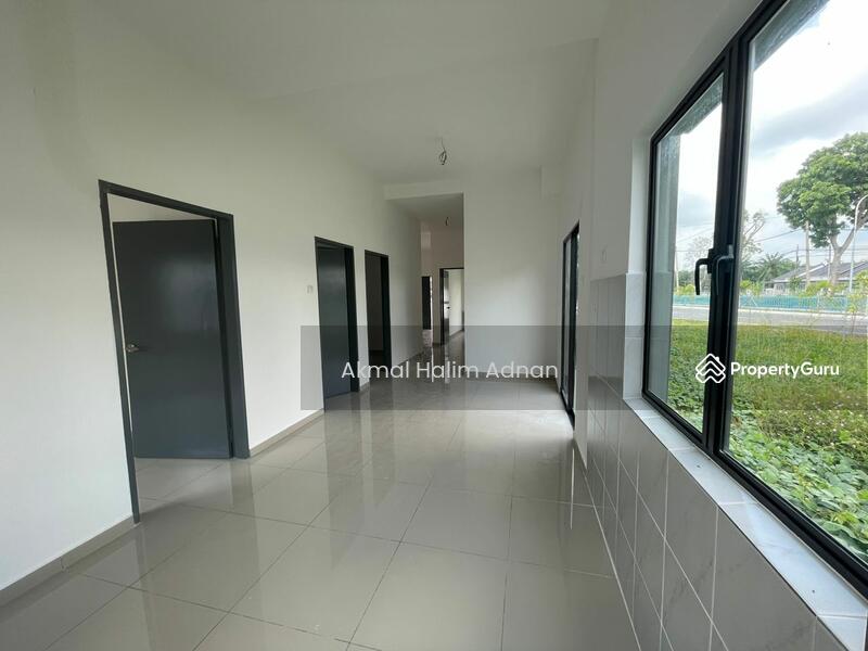 Untuk Dijual - Corner single storey terrace ,Kampung Bukit Belimbing Kuala Selangor
