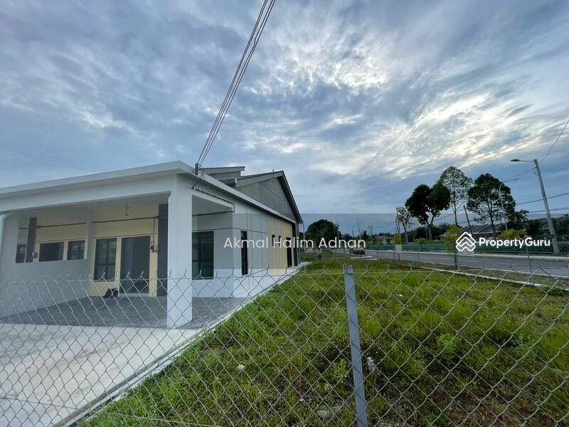 Untuk Dijual - Corner single storey terrace ,Kampung Bukit Belimbing Kuala Selangor