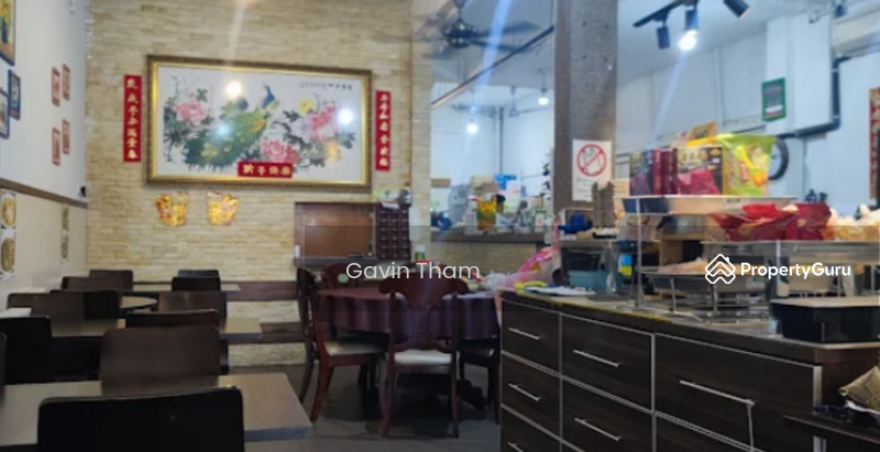 Untuk Disewa - Retail space at Taman Overseas Union (Taman Oug)