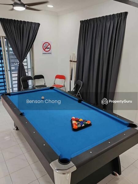 For Rent - Semi-D house at Taman Johor Jaya