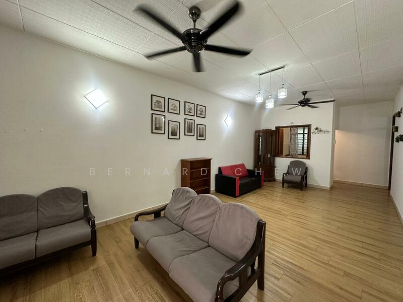 Untuk Dijual - Pantai Jerjak Singe Storey Semi D House Sale Bayan Lepas