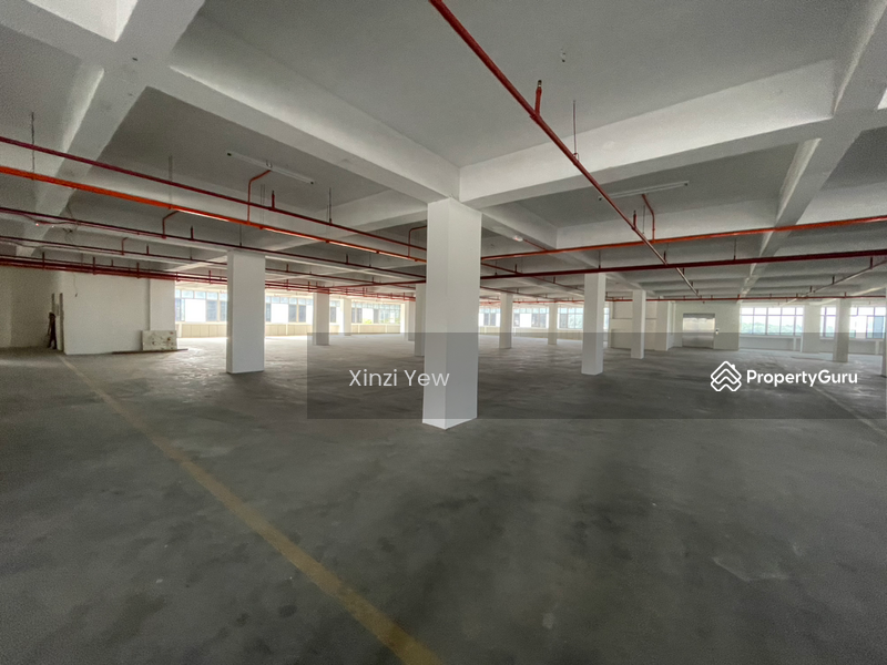Untuk Disewa - Kepong Ehsan warehouse 40ft container loading and cargo lift