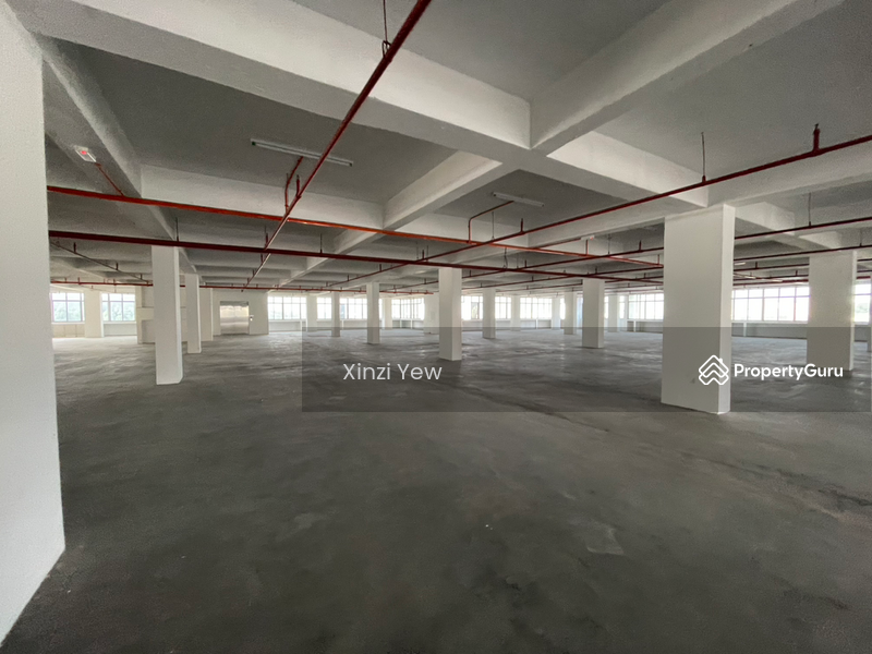Untuk Disewa - Kepong Ehsan warehouse 40ft container loading and cargo lift
