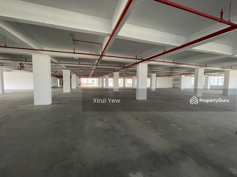 Untuk Disewa - Kepong Ehsan warehouse 40ft container loading and cargo lift