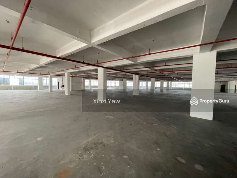 Untuk Disewa - Kepong Ehsan warehouse 40ft container loading and cargo lift