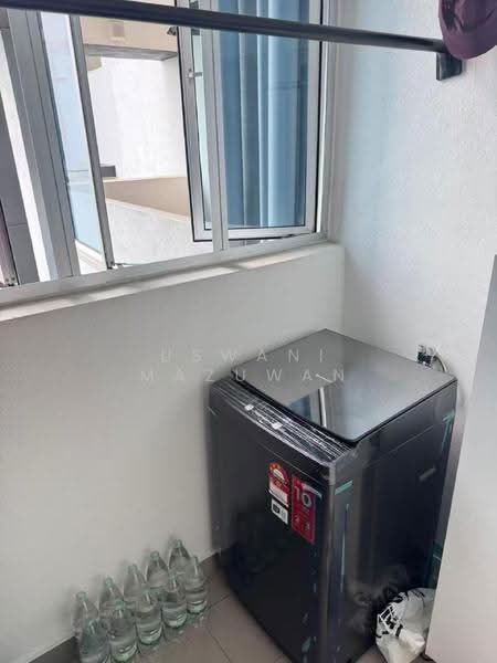 Service Residence for Rent at Nexus @ Kajang Station (Tower C) - Uswani Mazuwan - Balcony - PropertyGuru.com.my