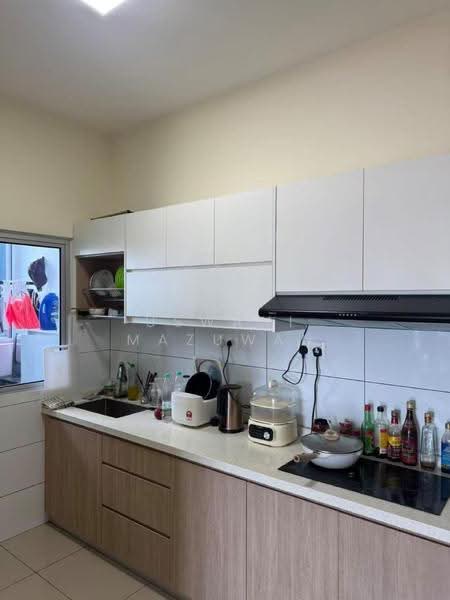 Service Residence for Rent at Nexus @ Kajang Station (Tower C) - Uswani Mazuwan - Kitchen - PropertyGuru.com.my