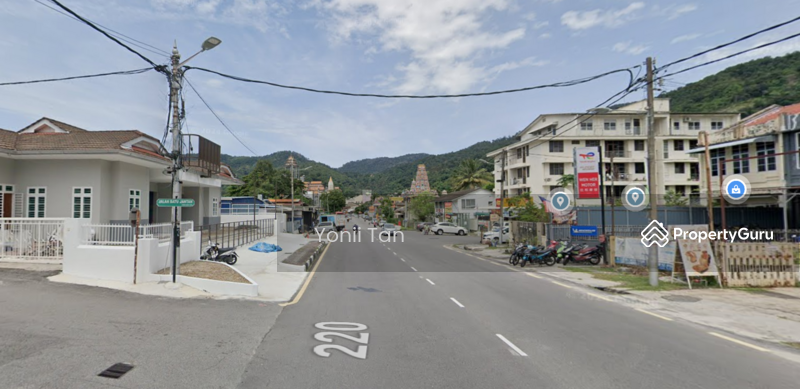 Untuk Disewa - Air Itam Commercial Bungalow Facing Main Road