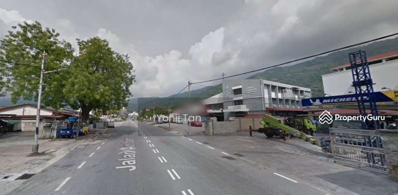 Untuk Disewa - Air Itam Commercial Bungalow Facing Main Road