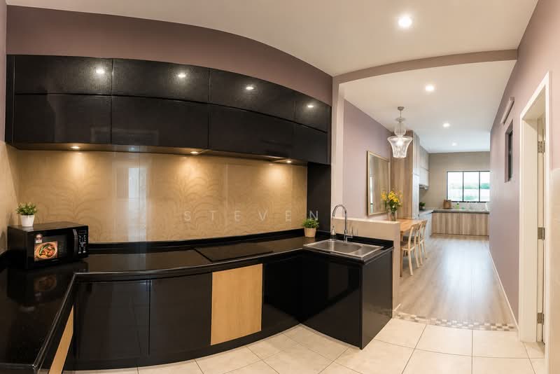 Rumah Banglo untuk Dijual di Sunway City Ipoh (Ulu Kinta) - Steven . - Kitchen - PropertyGuru.com.my