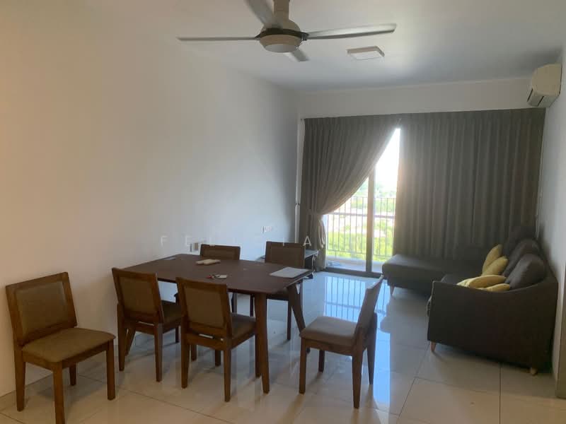 Servis Apartment untuk Dijual di Epic Residence - Felicia Ng - Living Room - PropertyGuru.com.my