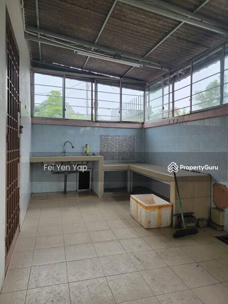 For Rent - corner single storey house