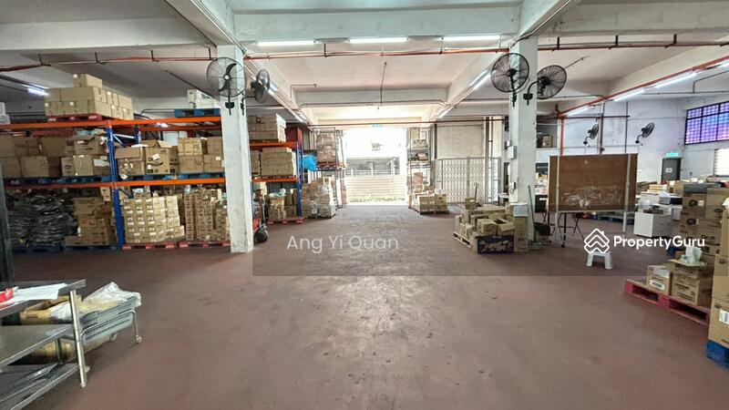 Untuk Dijual - Adjoining of TWO (2) Detached Factory in Taman Kepong