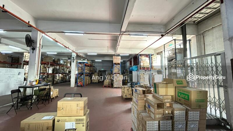 Untuk Dijual - Adjoining of TWO (2) Detached Factory in Taman Kepong