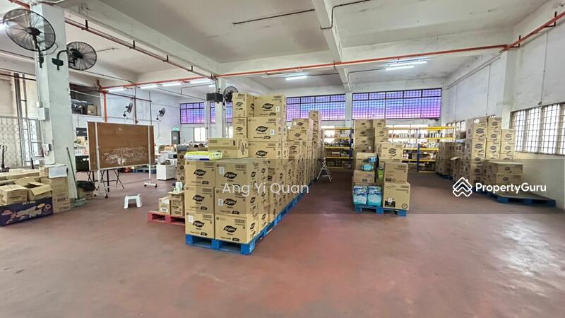 Untuk Dijual - Adjoining of TWO (2) Detached Factory in Taman Kepong